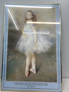 pierre auguste renoir the dancer framed poster 24"x36" - Picture 1 of 7