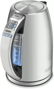 1.7-Liter Stainless Steel Cordless Electric Kettle with 6 Preset Temperatures - Picture 1 of 7