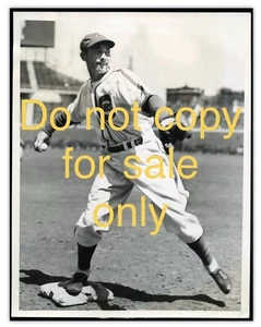 1938 Tony Lazzeri Baseball News Service Photo Chicago Cubs Type 1 MLB VTG - Picture 1 of 2