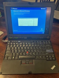 Lenovo Thinkpad X200 Tablet Intel Core2 Duo 1.86Ghz / 4Gb / 120Gb SSD / Win XP - Picture 1 of 15