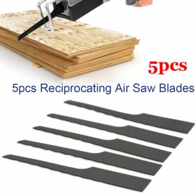 5pcs Bi-Metal Reciprocating Air Body Saw Hacksaw Blades Cutting Cut Off Tool 32T - Image 1 of 4