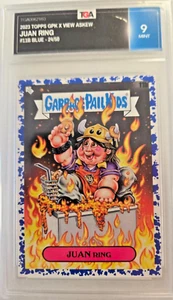 2023 Topps Garbage Pail Kids x View Askew Blue Border Serialized /50 - Juan Ring - Picture 1 of 2