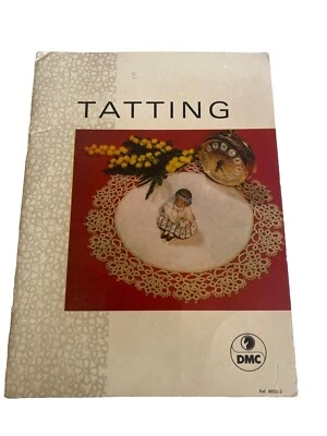 DMC Tatting Pattern Booklet How 1976 Printing - Image 1 of 4