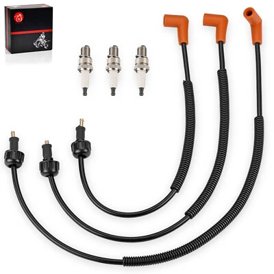 1999-2002 PARA POLARIS VIRAGE TX GENESIS SLTX SLX PRO 1200 BOBINA DE ENCENDIDO CABLES X3 Foto 1 de 4