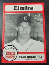 1989 Bill Pucko Elmira Pioneers Baseball #31 Paul Quantrill *BUY 2 GET 1 FREE*