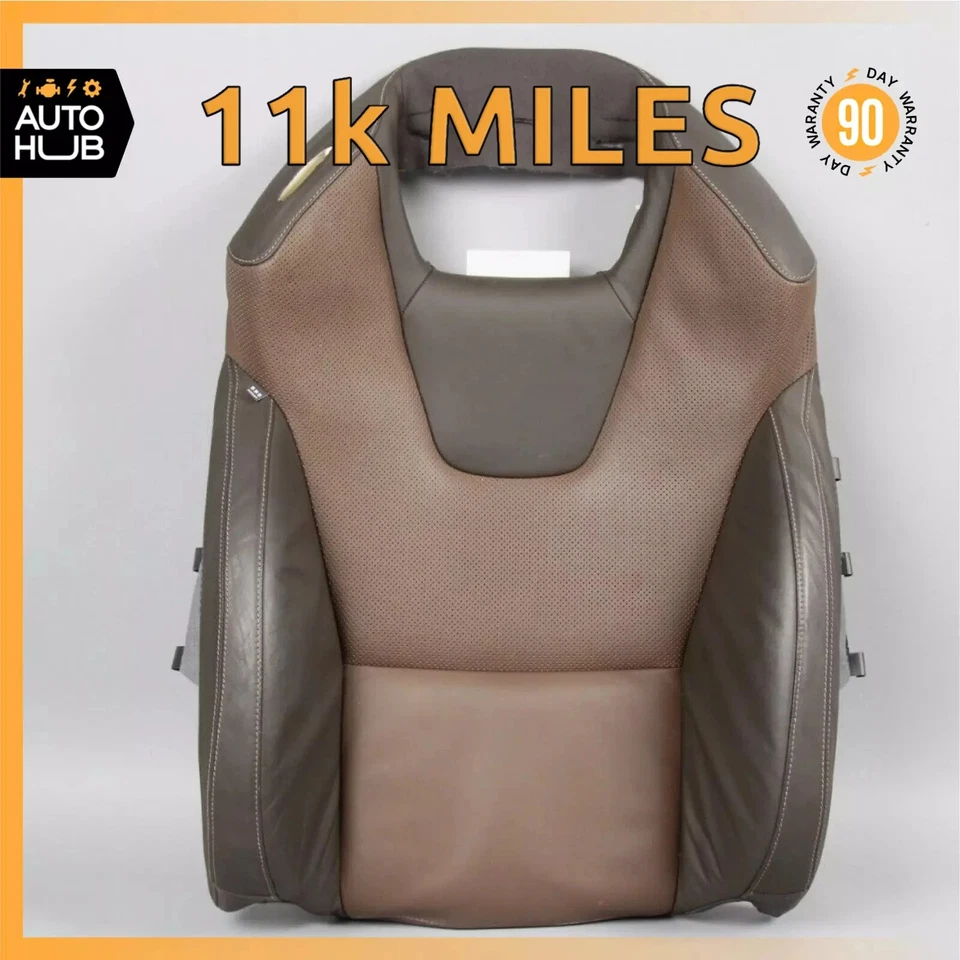 Cojín asiento superior delantero derecho OEM 11k 12-16 Mercedes R172 SLK250 SLK300 Foto 1 de 4