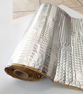 Car Insulation Professional Insulation 4m Alubutyl Insulation Mat - Picture 1 of 5