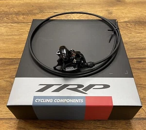TRP HYLEX RS Rear Hydraulic Brake Caliper / Hose - New - Picture 1 of 4
