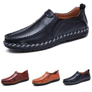 Mens Faux Leather Driving Moccasins Shoes Flats Pumps Slip on Loafers Non-slip L