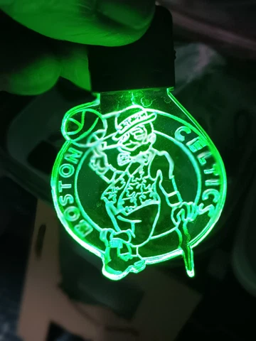 Boston Celtics Keychain MADE IN THE  USA Cover
