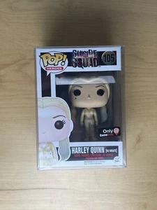 Funko Pop! DC Universe - Harley Quinn #105 GameStop Exclusive + Protector - Bild 1 von 7