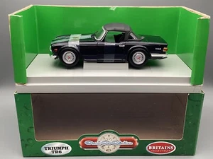 Maquetas de coches 1:18 Britains/Ertl Triumph TR6 en embalaje original - Imagen 1 de 11