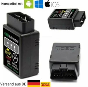 ✅2022 OBD 2 Diagnosegerät Bluetooth/Fehler-Auslesegerät ✅ - Bild 1 von 6