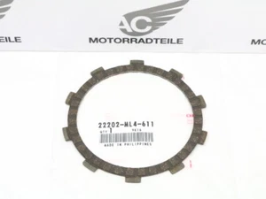 Honda CB 350 400 Four F F1 Kupplungslamelle B Original clutch plate Genuine - Picture 1 of 1