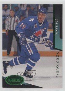 1993-94 Parkhurst Emerald Ice Joe Sakic #169 HOF