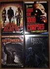 Rob Zombie 1000 Corpses/Devil Rejects/Halloween 2/Freddyvsjason Lot Of 4 Dvd
