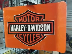 SEÑAL PUBLICITARIA DE MONTAJE EN PARED GIRATORIA CLÁSICA DE MOTOCICLETA DE LOS AÑOS 50 - Imagen 1 de 1