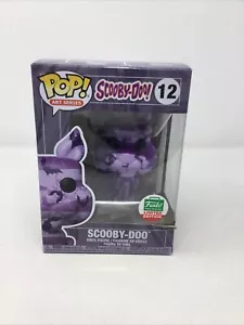 Funko Pop! Art Series Scooby-Doo 12 + Protector Pop - Imagen 1 de 7