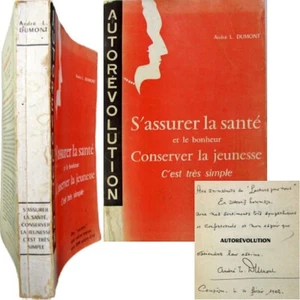 Selbstrevolution Gesundheit und Glück sichern Jugend bewahren 1961 André Dumont - Bild 1 von 15