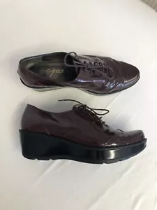 Chaussures Vernies Espace (Robert Clergerie) Marron 40 1/2 B - Imagen 1 de 10