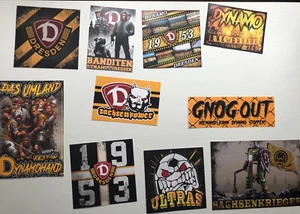 ultras dynamo dresden 10 aufkleber Dresden Dynamo 10 - Bild 1 von 1
