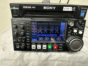 Sony PDW-HD1500 XD Cam HD Recorder - Picture 1 of 7