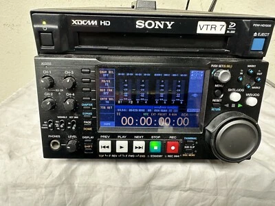 Sony PDW-HD1500 XD Cam HD Recorder - Image 1 of 4
