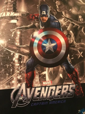 Chris Evans Statue Marvel Captain America COA Signed Autograph JSA COA NEW Cover