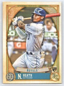 2021 Topps Gypsy Queen Nick Heath #73 RC Rookie   Kansas City Royals