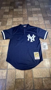 Mitchell & Ness Mariano Rivera New York Yankees 1995 Authentic Jersey SMALL (36) - Picture 1 of 9