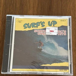 Surf's Up: Surfing Music's Greatest Hits by Various Artists (CD, 1992) NEW - Picture 1 of 2