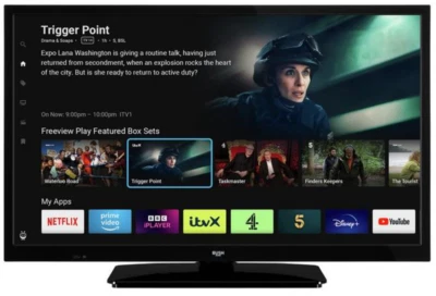 Bush 24 Inch 24HT24CA Smart HD HDR10 LED TiVo Freeview TV - Image 1 of 4