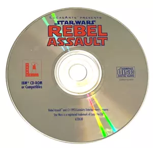 PC Windows Game Star Wars: Rebel Assault - LucasArts DISC Only - Picture 1 of 1
