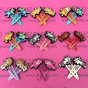 Bluey & Friends Snap Hair Clips - Picture 1 of 25