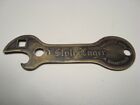Circa 1915 Old Style Beer Brass Opener, Wisconsin - FREE SHIPPING