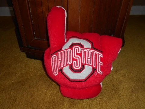 Ohio State Go Bucks Finger Glove Cover
