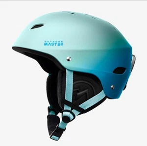 Outdoor Master Light Blue Helmet Medium Size - Picture 1 of 6