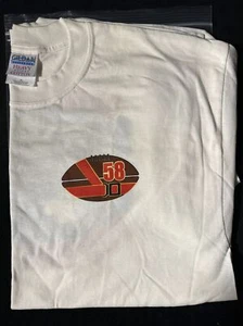 Vintage Open The Gate For 58 T-Shirt XL Derrick Thomas Kansas City Chiefs Top - Bild 1 von 7