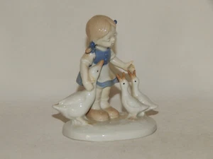 Gänseliesel Wagner & Apel Kleines Mädchen mit Gänsen - Picture 1 of 7