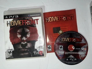 Homefront (PlayStation 3, PS3) Complete in Box - Picture 1 of 1