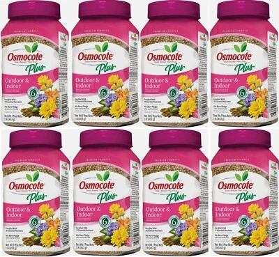 Alimento vegetal inteligente de liberación interior/salida Osmocote Plus 2345212 1 lb 15-9-12 - Paquete de 8 Foto 1 de 4