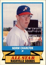 1988 Triple A All-Stars CMC #12 Norm Charlton