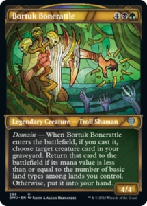 Bortuk Bonerattle - Foil - Showcase x1 - Dominaria United - NM-Mint, Englisch - D - Bild 1 von 1
