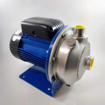 ELETTROPOMPA LOWARA CM70/5 MONOGIRANTE INOX HP 0,75  V220 MONOFASE - Immagine 1 di 3