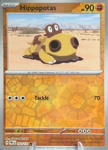 Hipopopotas Prismatic Evolutions - Imagen 1 de 3