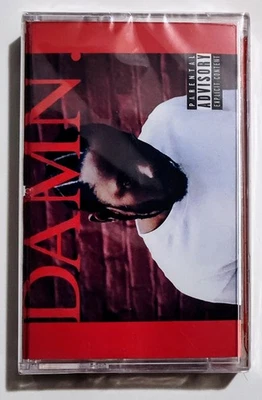 Kendrick Lamar "DARN" Cassette Tape (Italy "Fan Club" Import) Sealed New RARE - Image 1 of 3