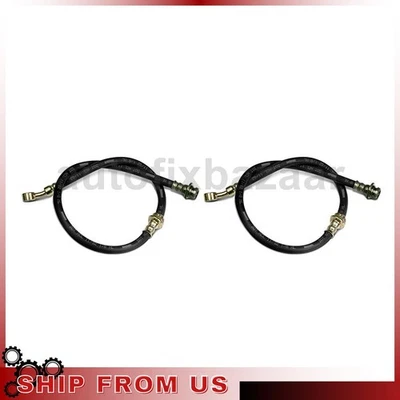 Línea de freno de manguera hidráulica de freno trasero 2 para Ford Mustang 2000 2001 Ford Mustang_ Foto 1 de 4