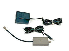 Original OEM Nintendo NES Power AC Adapter Cord/Power Supply & RF Switch Cable