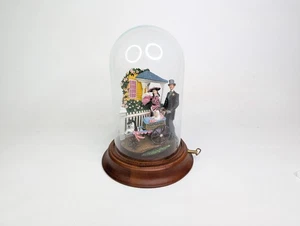 Vintage Gone With The Wind Bonnie Blue’s Promenade Music Box 1993 - WORKS! - Picture 1 of 6