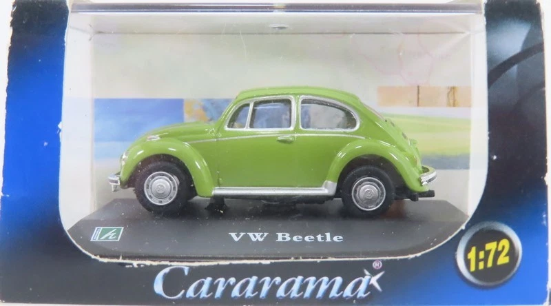 Cararama 1:72 - Volkswagen Escarabajo Verde - Imagen 1 de 1